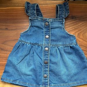 Two for $20! NWOT Joe Fresh Denim Jumper